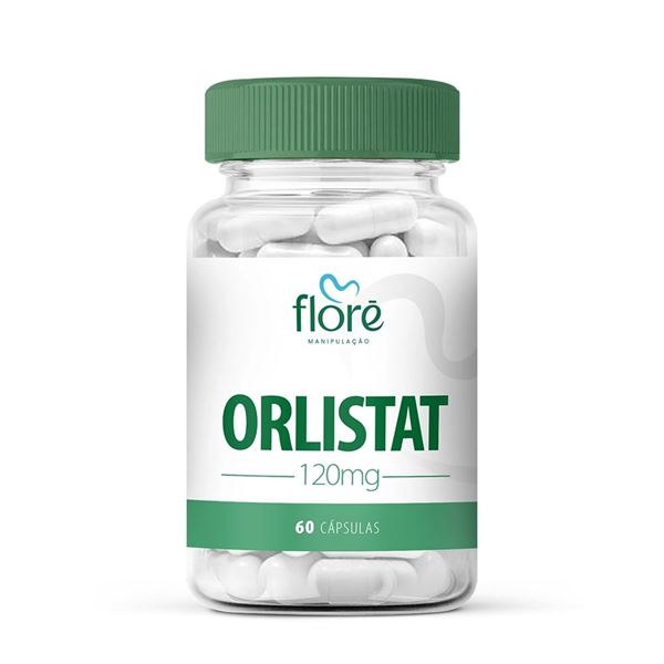 Orlistat 120mg em Cápsulas