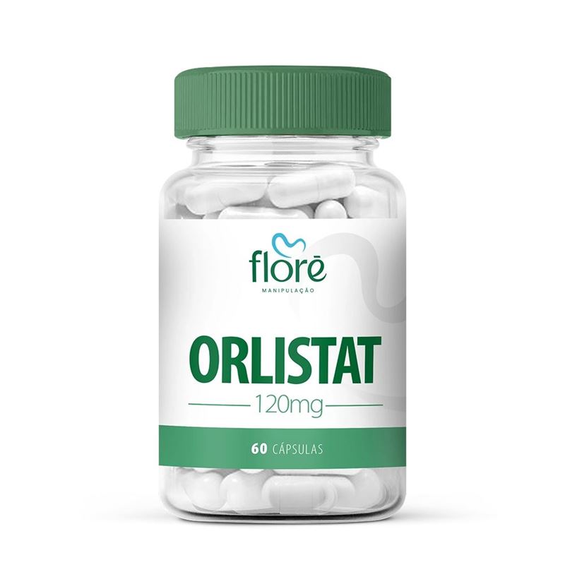 Orlistat 120mg em Cápsulas