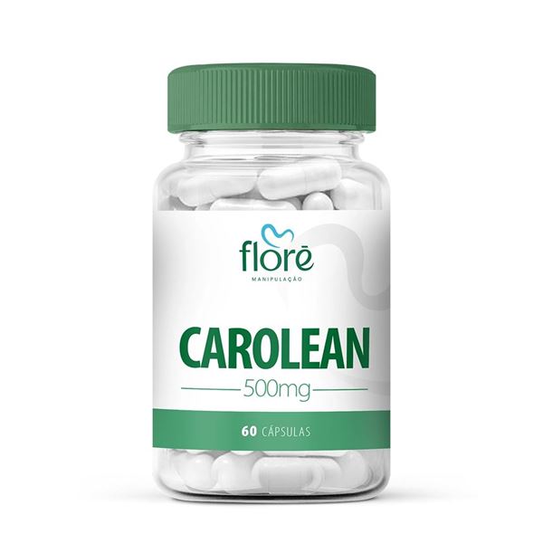 Carolean 500mg em Cápsulas