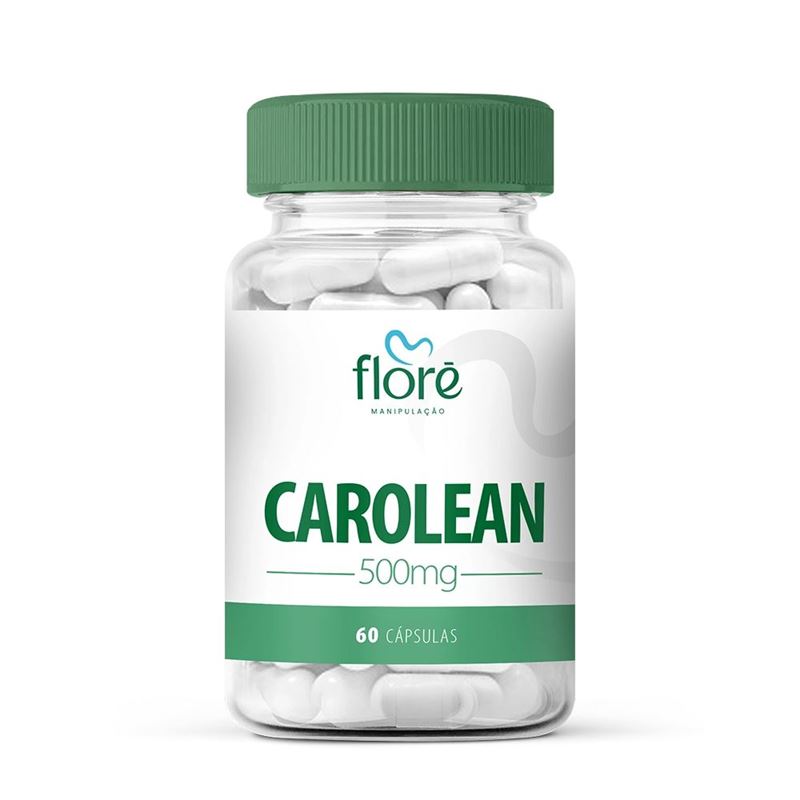 Carolean 500mg em Cápsulas