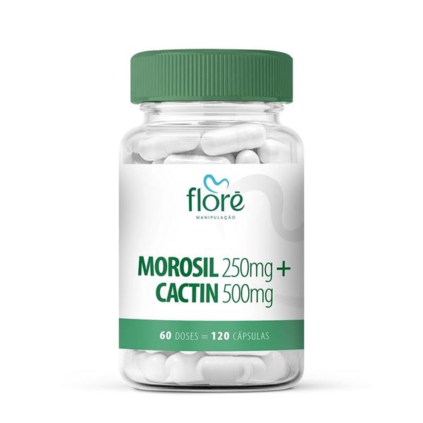 Morosil 250mg + Cactin 500mg em Cápsulas