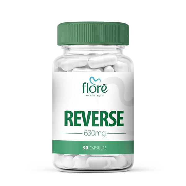 Reverse 630mg em Cápsulas