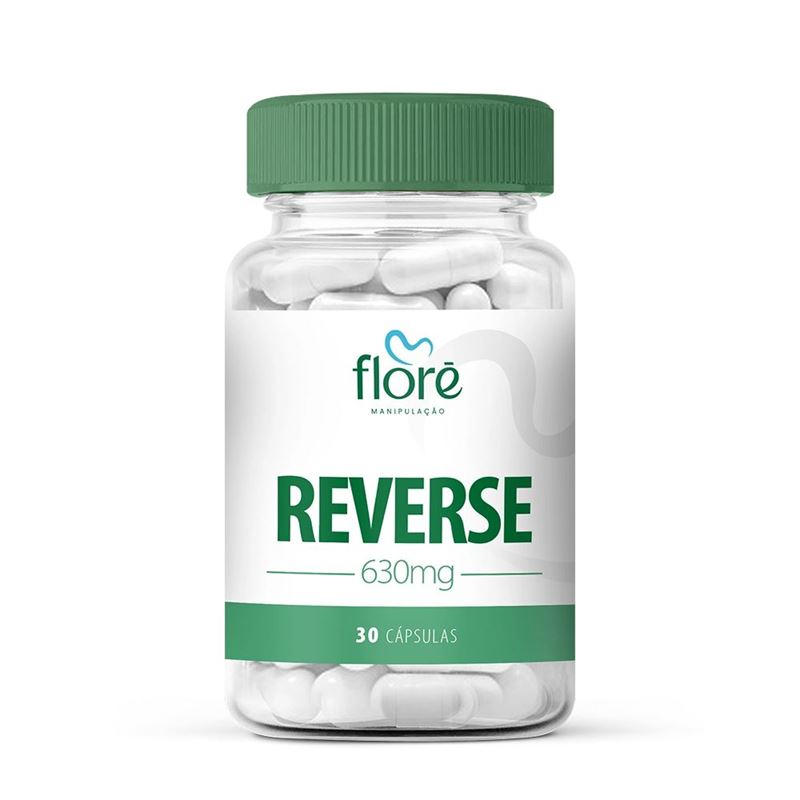 Reverse 630mg em Cápsulas