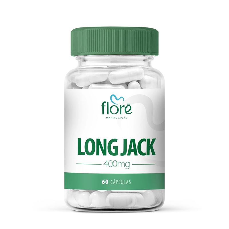 Long Jack 400mg em Cápsulas