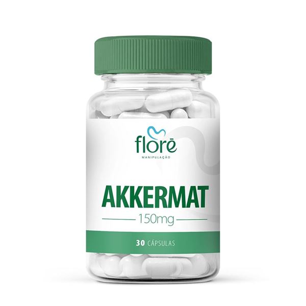 Akkermat 150 mg em Cápsulas
