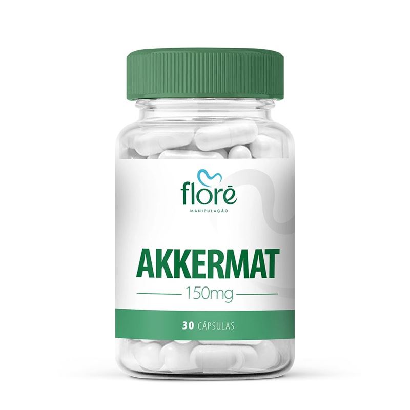 Akkermat 150 mg em Cápsulas