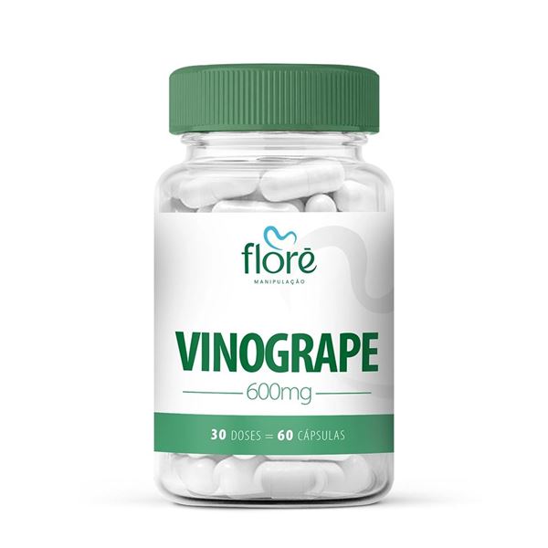 Vinogrape 600 mg em Cápsulas