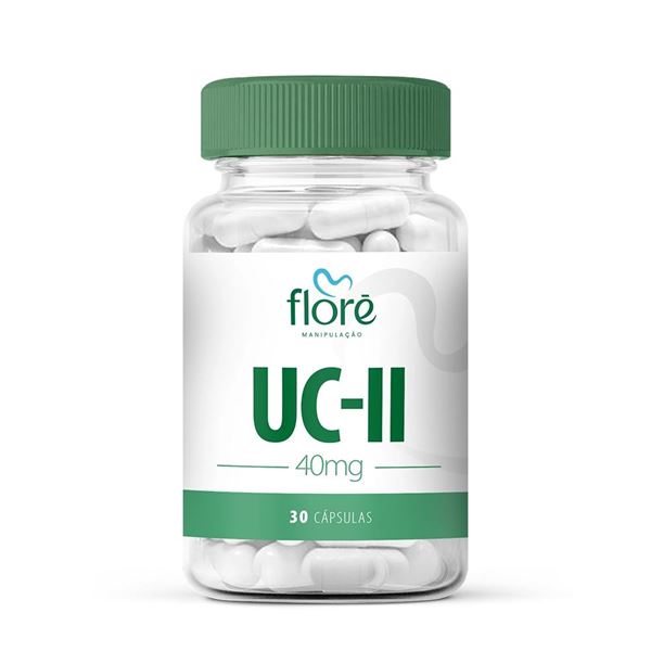 UC-II 40mg em Cápsulas