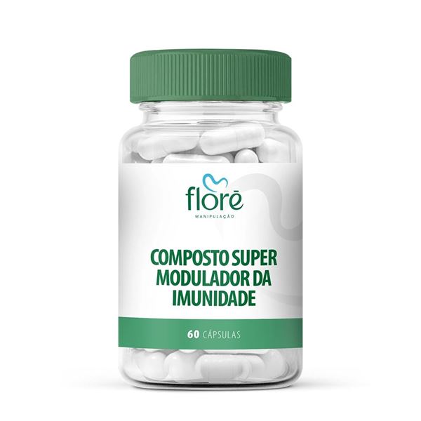 Composto Super Modulador da Imunidade em Cápsulas