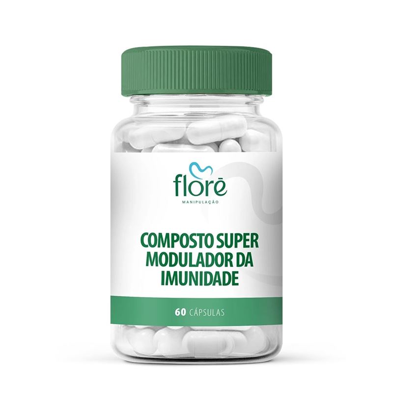 Composto Super Modulador da Imunidade em Cápsulas