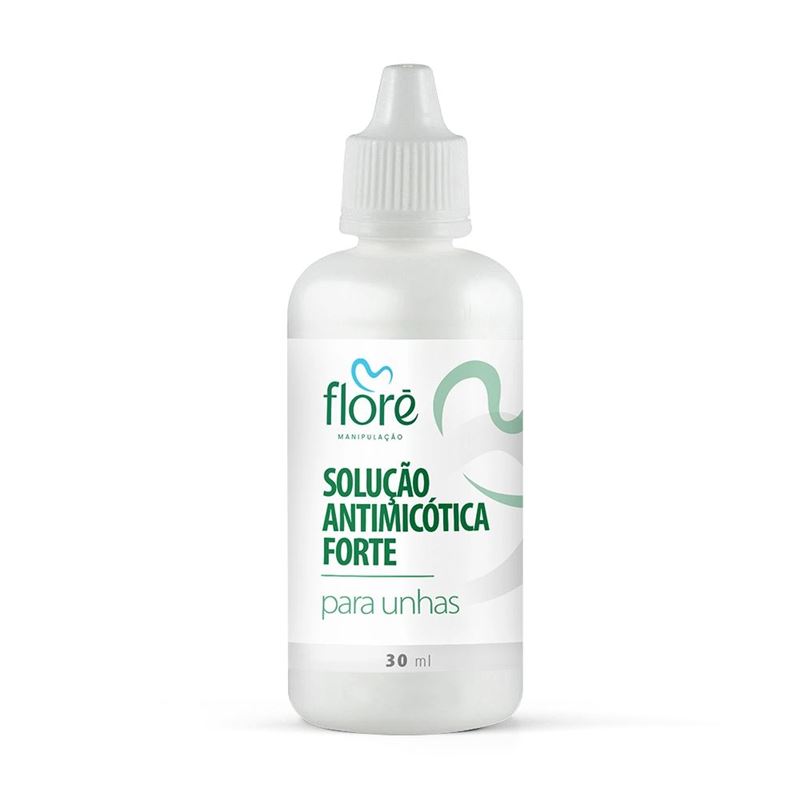 Solução Antimicótica Forte para Unhas 30ml