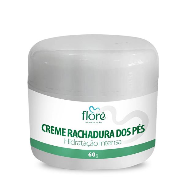 Creme Rachadura dos Pés - Hidratação Intensa