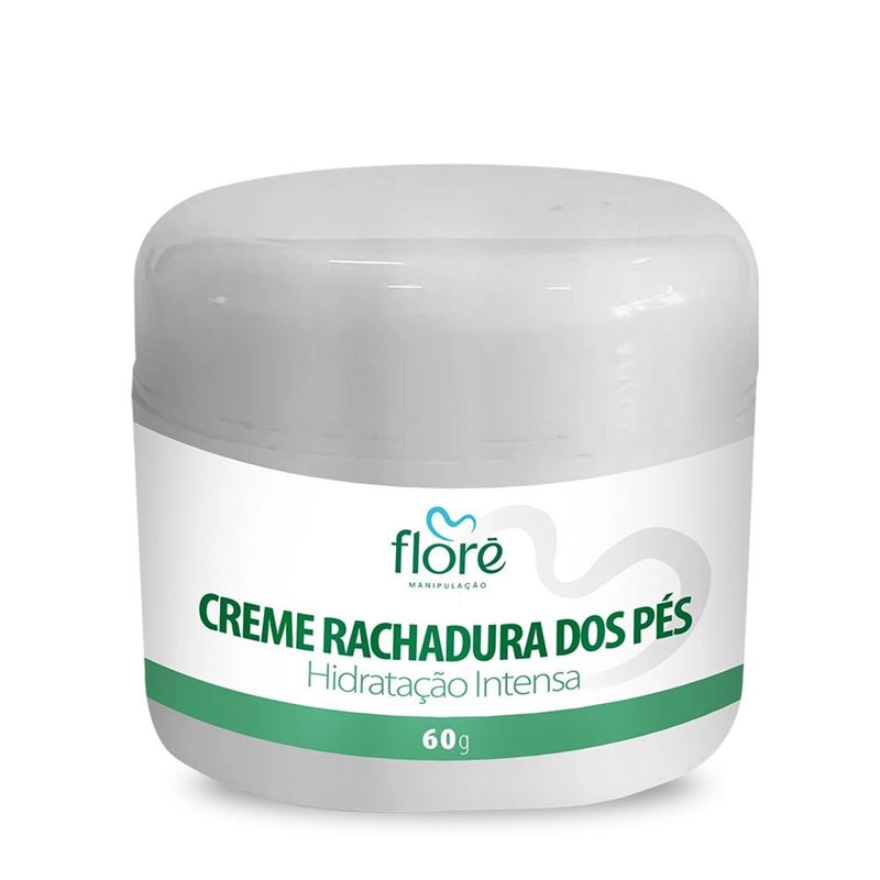 Creme Rachadura dos Pés - Hidratação Intensa
