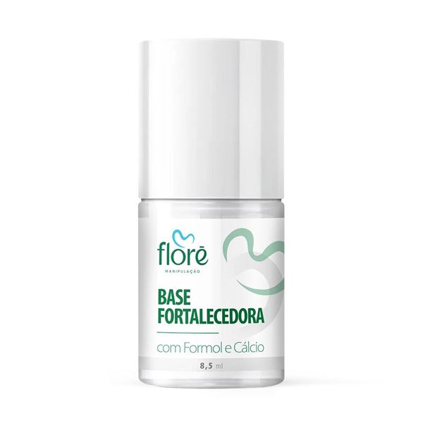 Base Fortalecedora com Formol e Cálcio 8,5ml
