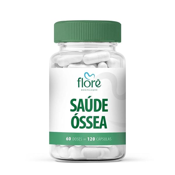 Saúde Óssea 60 doses = 120 cápsulas