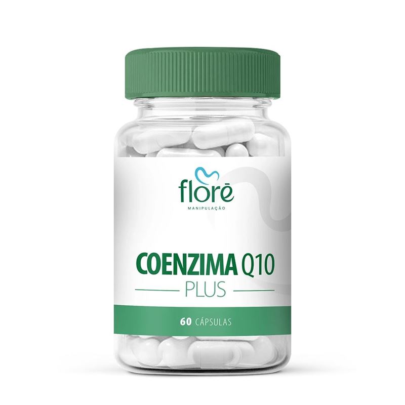 Coenzima Q10 PLUS 60 Cápsulas