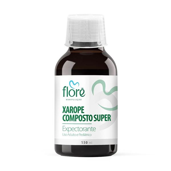 Xarope Composto Super | Expectorante | Uso Adulto e Pediátrico 150ml