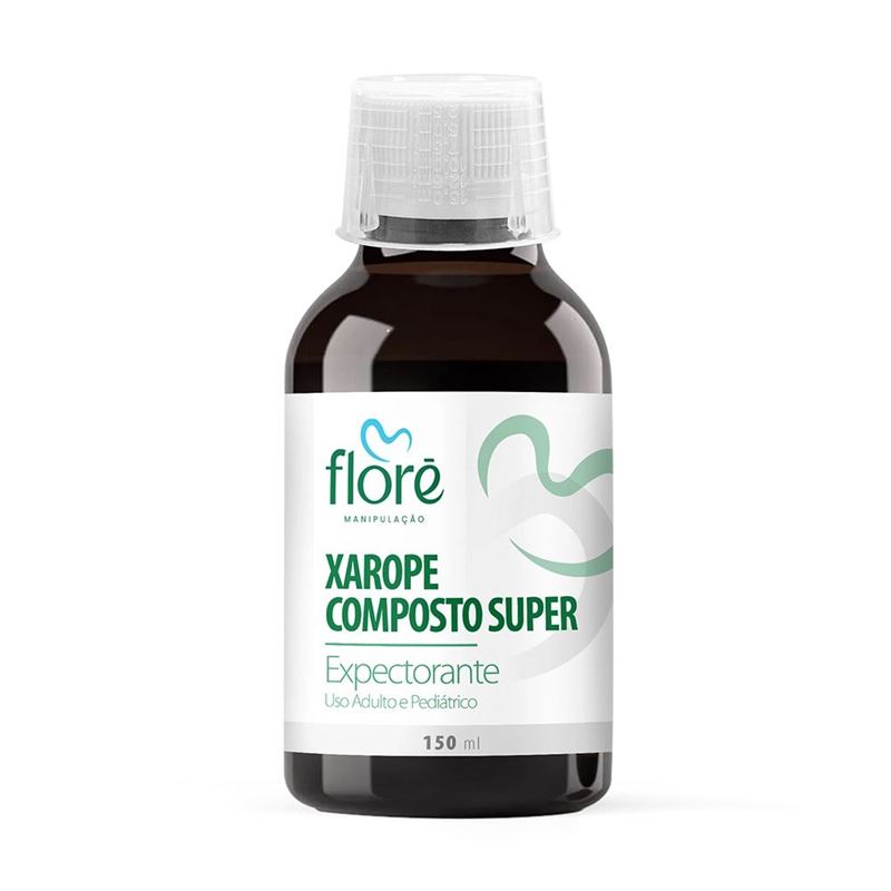 Xarope Composto Super | Expectorante | Uso Adulto e Pediátrico 150ml