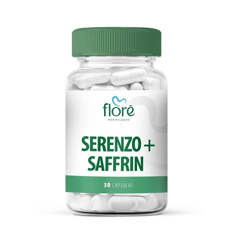 Serenzo + Saffrin em Cápsulas