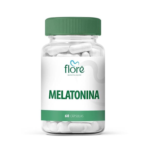 Melatonina 5mg em Cápsulas
