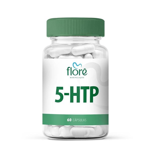 5-HTP 100mg em Cápsulas