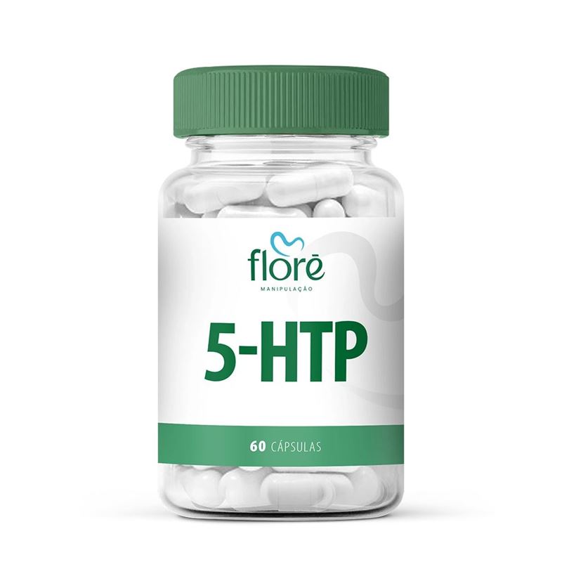 5-HTP 100mg em Cápsulas