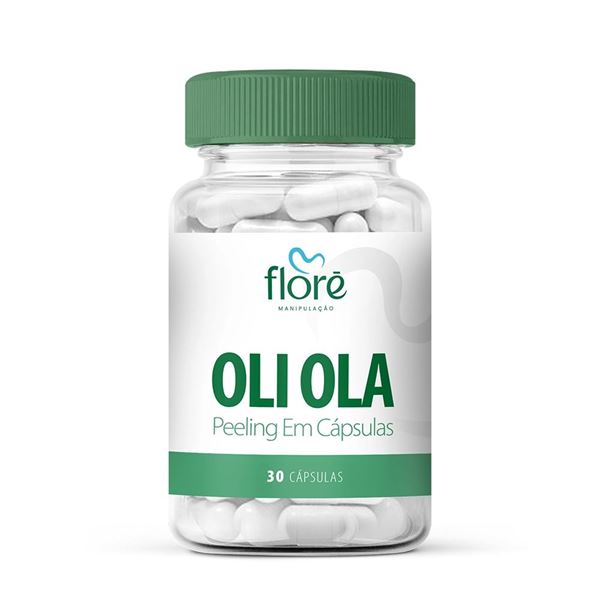 Oli Ola 300mg - Peeling em Cápsulas