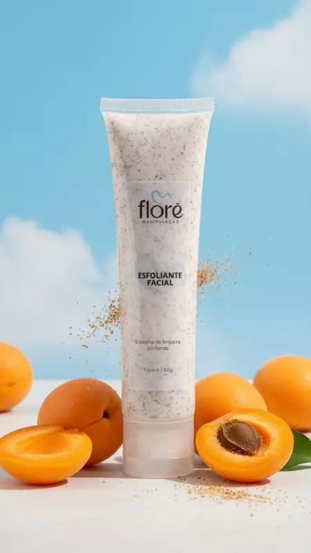 Esfoliante Facial Semente Damasco