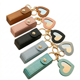 Chaveiro Porta Gloss Luxe com Espelho Preto