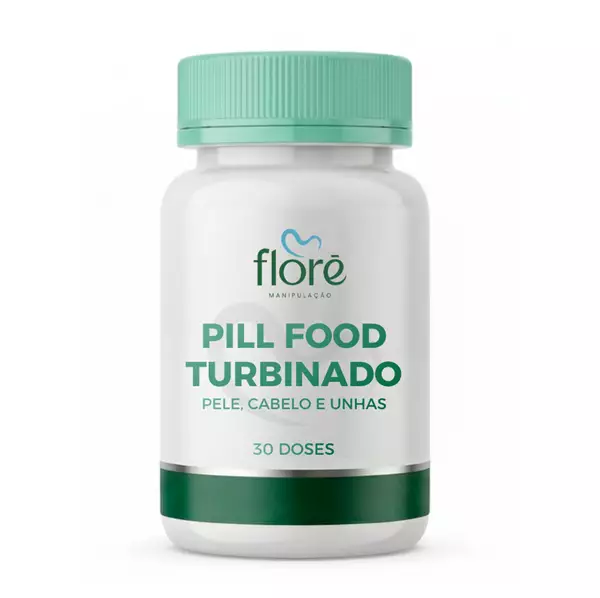 Composto Super Turbinado para Pele, Cabelos e Unhas em Cápsulas