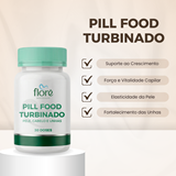 Pill Food Super Turbinado | Pele, Cabelos e Unhas | 30 doses
