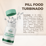 Pill Food Super Turbinado | Pele, Cabelos e Unhas | 30 doses