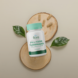 Pill Food Super Turbinado | Pele, Cabelos e Unhas | 30 doses