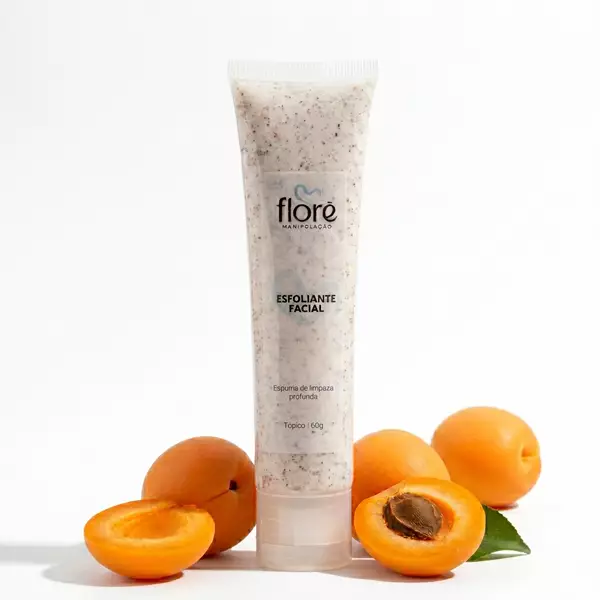 Esfoliante Facial Semente Damasco