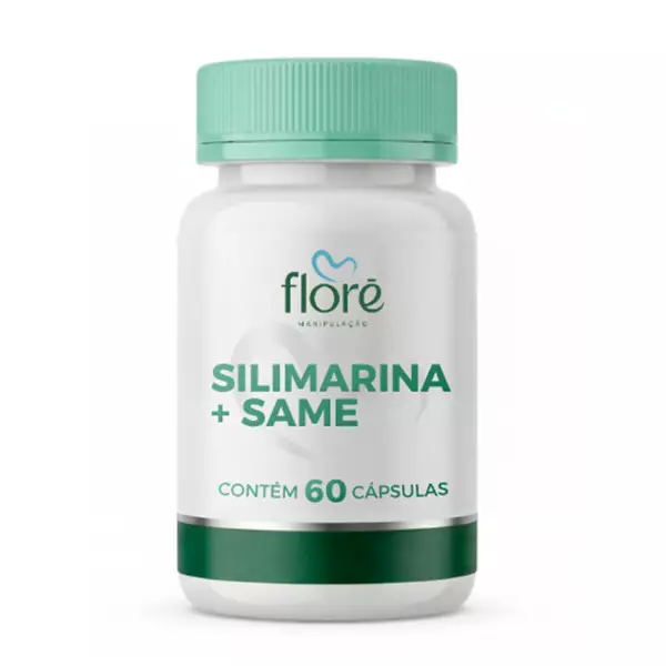 Silimarina 200mg + Same 75mg em Cápsulas