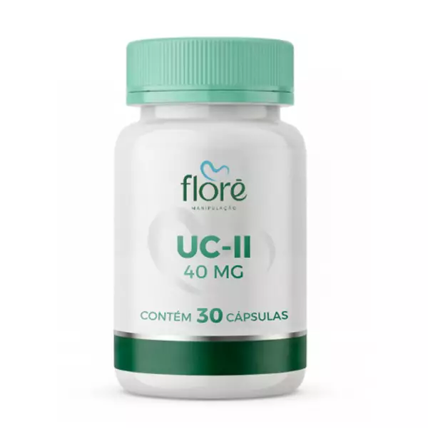 UC-II 40mg em Cápsulas