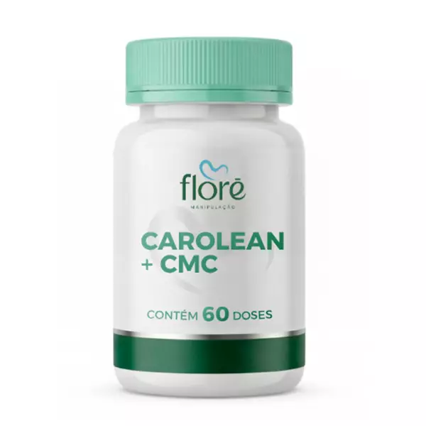 Carolean 500mg + CMC (Carboximetilcelulose) 500mg em Cápsulas