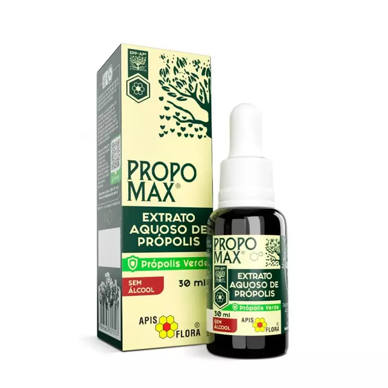 Extrato de Própolis Aquoso Propomax Sem Álcool 30ml