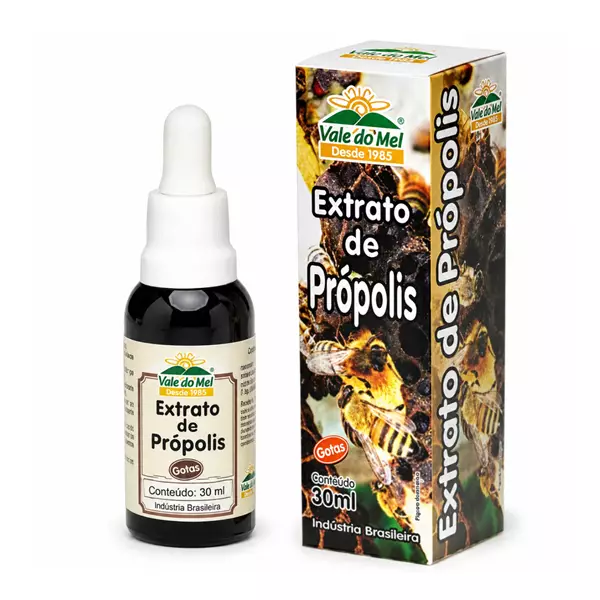 Extrato De Própolis Tradicional Vale Do Mel 30 ml