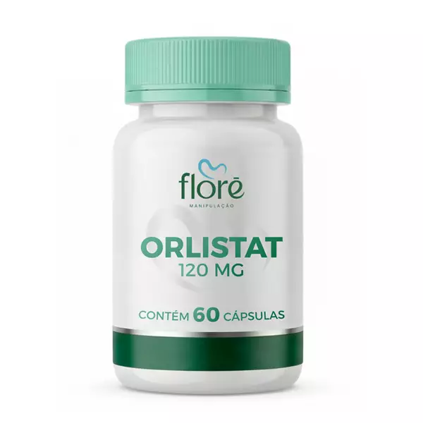 Orlistat 120mg | 60 cápsulas