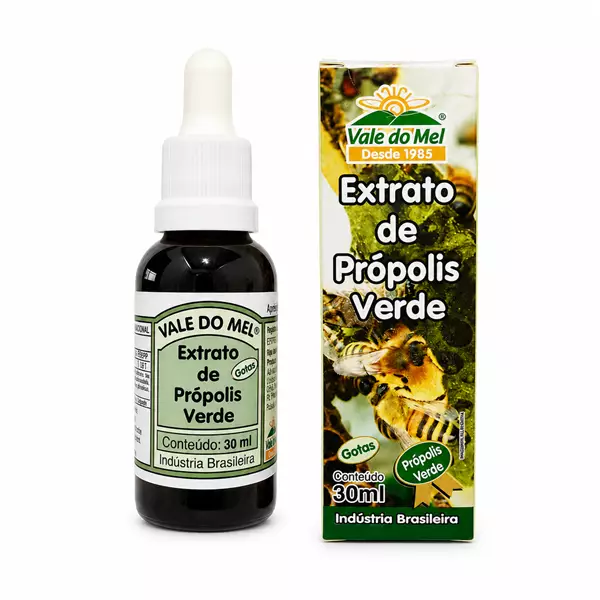 Extrato De Própolis Verde 30ml