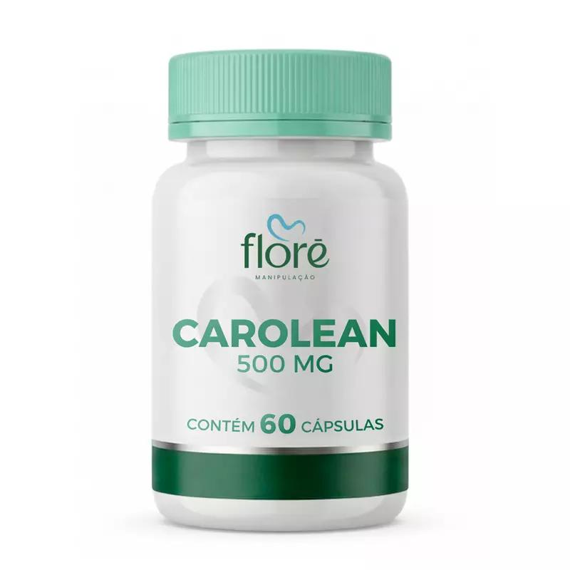 Carolean 500mg | 60 cápsulas