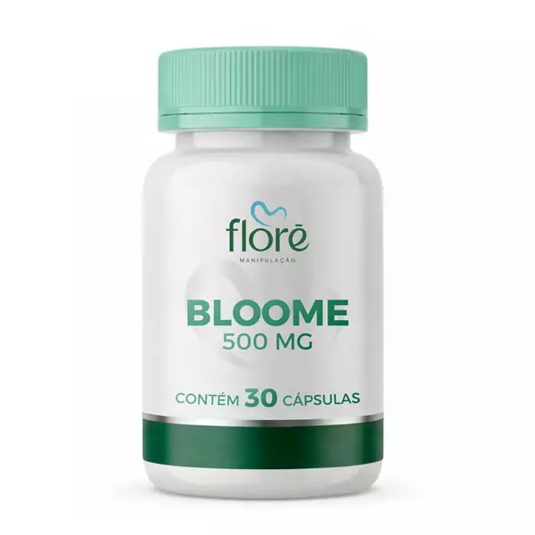 Bloomé 500mg | 30 cápsulas