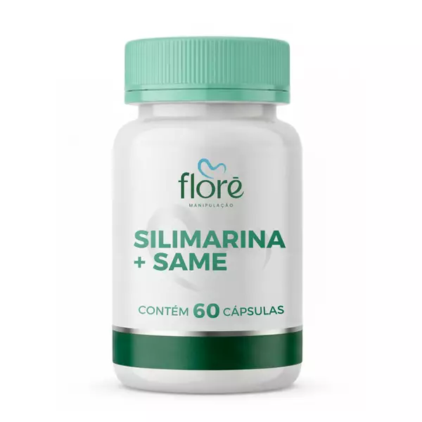 Silimarina 200mg + Same 75mg | 30 cápsulas