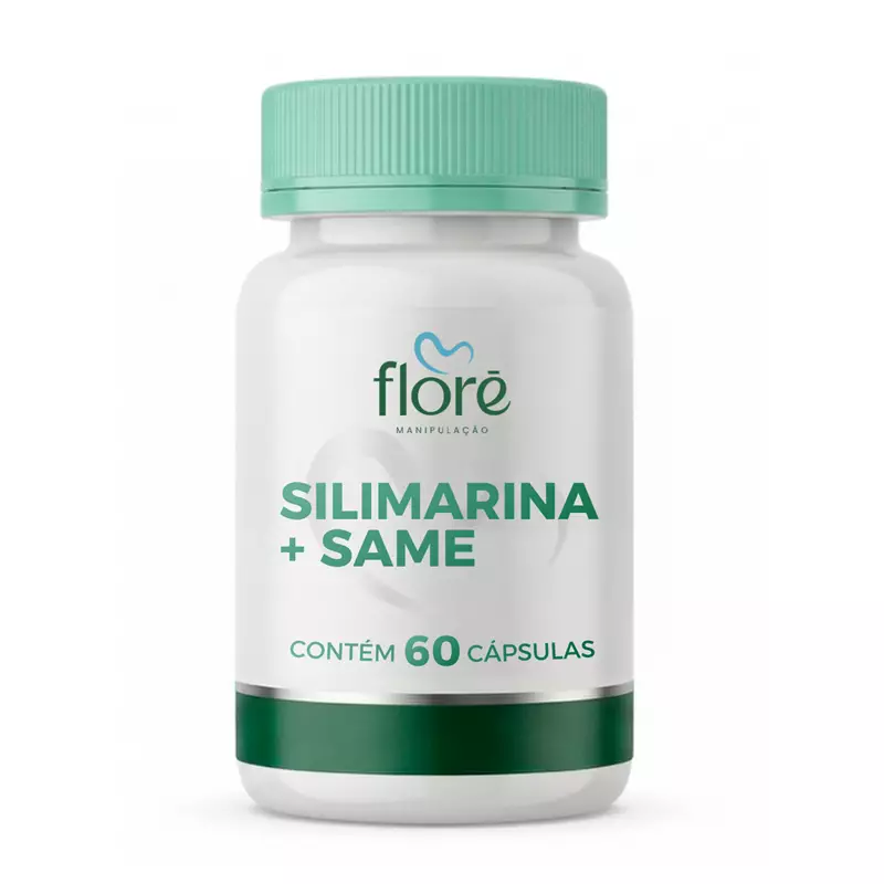 Silimarina 200mg + Same 75mg | 30 cápsulas