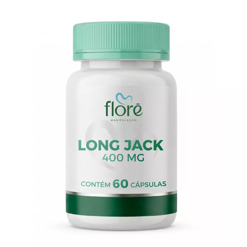 Long Jack 400mg (Eurycoma longifolia) | 60 cápsulas