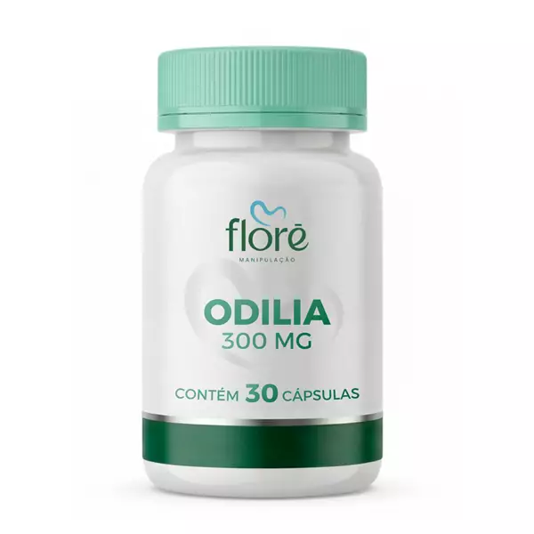 Odilia 300mg (Opuntia ficus-indica) | 30 cápsulas