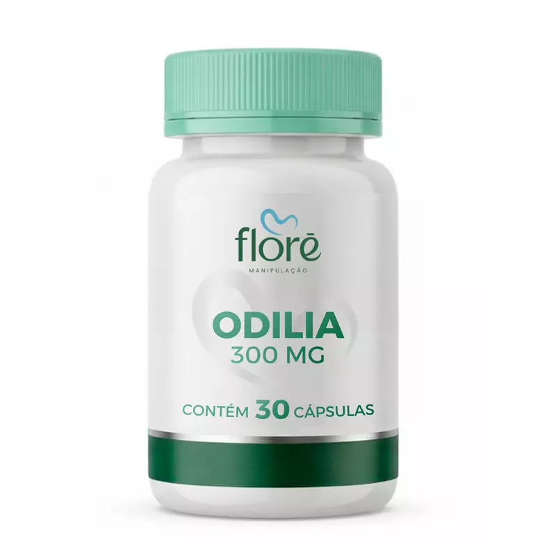 Odilia 300mg (Opuntia ficus-indica) | 30 cápsulas
