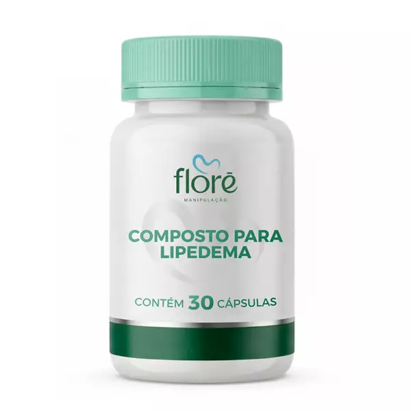 Lipedema � Drenow C 250mg + Extrato de Pinus pinaster 100mg + Concentrado de Cucumis melo 20mg + Curcumina de alta biodisponibilidade 100mg + Vitamina C 200mg | 30 cápsulas