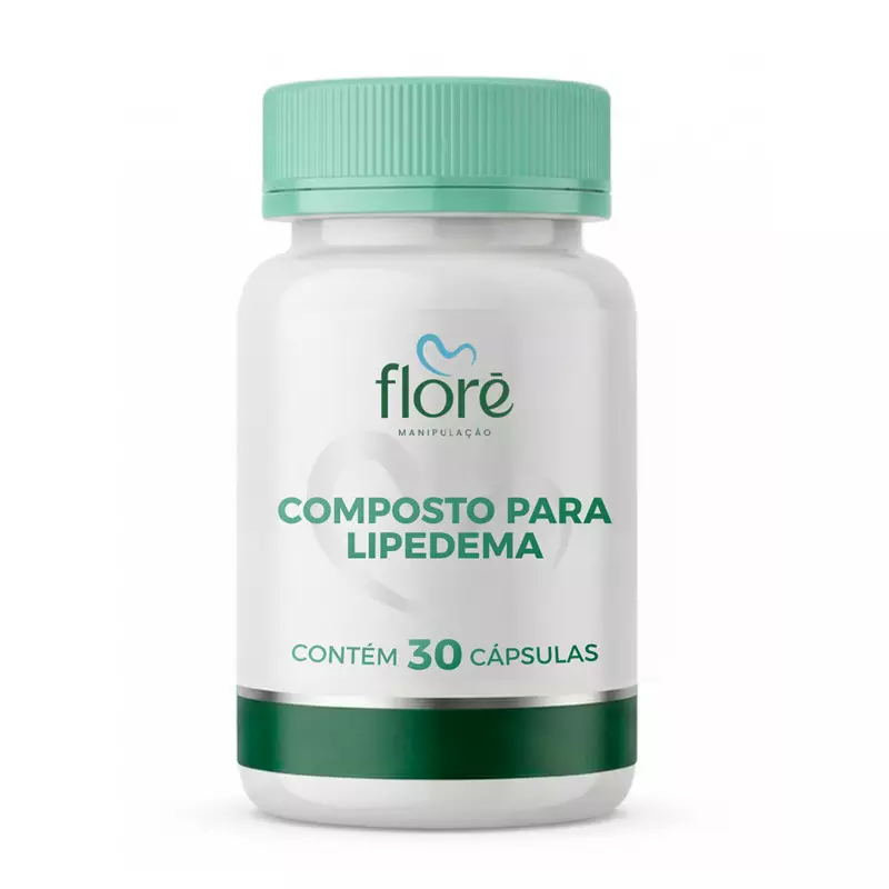 Lipedema � Drenow C 250mg + Extrato de Pinus pinaster 100mg + Concentrado de Cucumis melo 20mg + Curcumina de alta biodisponibilidade 100mg + Vitamina C 200mg | 30 cápsulas